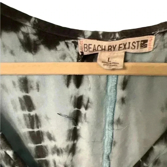 Bohemian beachy blouse, great condition, size large . - Picture 4 of 4